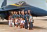 Blue Angels Gruppenfoto