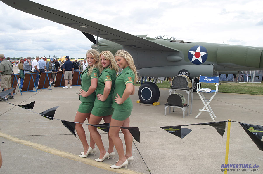 Glacier Girl is a Lockheed - Oshkosh Warbirds Squadron #32