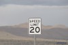 Speed Limit 20